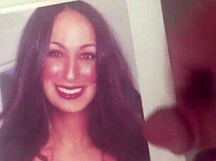 cum tribute for that horny babe you're craving