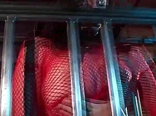 Gianna michaels bound in bondage gets pounded bent over