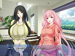 Akumeru Family - Harem Route Part 3 - Sit And Ride With Intense Emotions