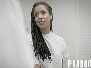 Kira Noir's naughty hospital clinical trial fun