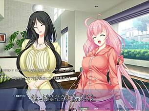 Akumeru Family - Harem Route Part 3 - Sit And Ride With Intense Emotions