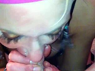 Sucking Boyfriend's Cock - Hayden