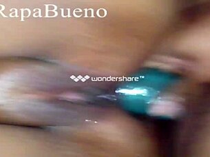 Dominican babe asks 'ready for anal?' in intense assfucking.