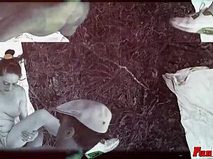 European Amateur Girl Nailed