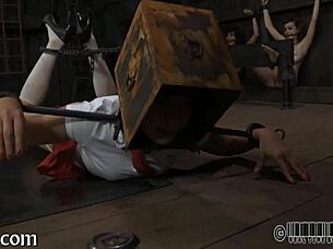 The cutie gets intense punishment