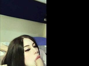 anime girl sucked me on the train, big ass bent over 😍