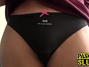 nasty brunette jenna joy craves deep fingering