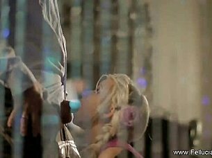 a casual date turns into an intimate oral session with swallowing and facial