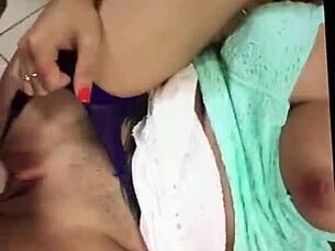 Marsha May And Gina Suck In Threesome Blowjob