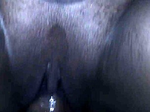 fucking my cousin in secret and cumming inside her shaved pussy 😈