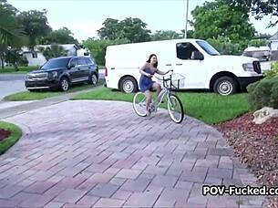 busty korean teen 18+ gets banged for money outdoors