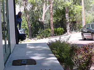 Teen hardcore pounded in interracial cumshot facial rough bdsm