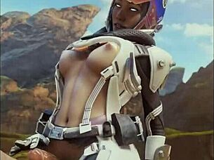 apex legends wraith sex compilation
