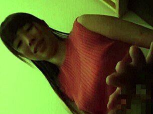 asian ol turns into slut and hunts cocks everywhere