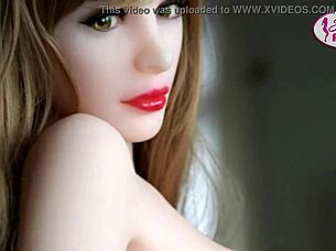 Chloé doll from pleasure-sexy-doll com feels so real!