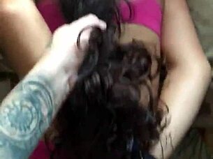 Magrinha Takes Dick From Friend While Boyfriend Watches!