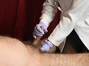 Have you seen this explosive tantra massage where the milf couple handles monster cocks with handjobs leading to cumshots?