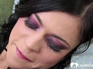 Sexy chick in stockings loves to get banged 😍