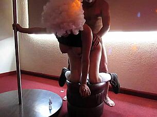 While aunt heads to the gym, i'm fucking uncle with toys and dildo. 😏