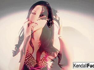 Kendall teases with nude masturbation.