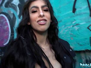 Colombian Babe Sucks and Bangs Hard in Public Spot