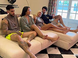 Couple Swap with French Friend Itsxlilix