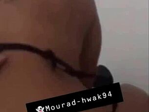 beurette latina with big ass bent over for doggystyle fucking, so dirty and hot