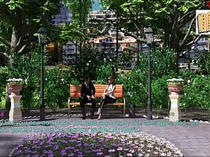 wife and stepmother playing a naughty game 😏