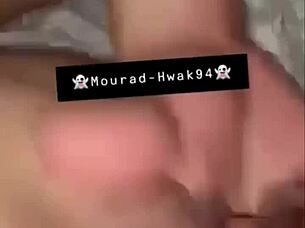 beurette latina with big ass bent over for doggystyle fucking, so dirty and hot