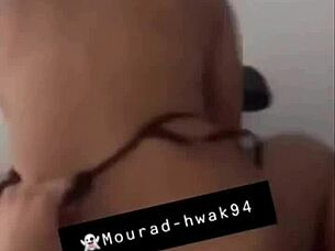 beurette latina with big ass bent over for doggystyle fucking, so dirty and hot