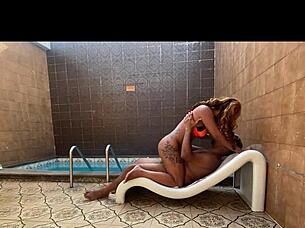 Tattooed Amateur Gives Oral and Rides