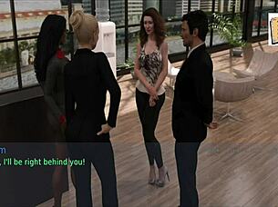 wife and stepmother playing a naughty game 😏