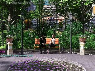 wife and stepmother playing a naughty game 😏