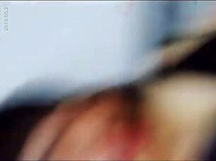 Hot Asian Girl Descriptively Shows Her Wet Pussy During Bottle Play Masturbation