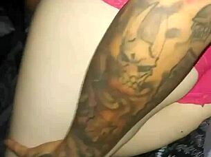 My wife Sarah's small tits and pussy