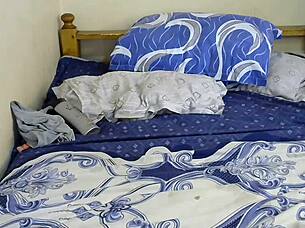 having fun alone with my shaved pussy 😈