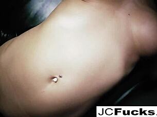 jayden teases and pleases herself in a solo session