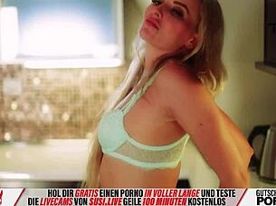 Heißer Striptease Und Geile Masturbation Von Blondem Susi Live-Camgirl Sie Zeigt Dir Alles