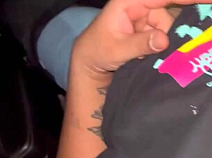 I was listening to music while getting sloppy deepthroat head.