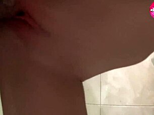 Hard Sex In Showers With Deep Blowjob!