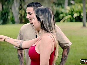 bitchy latina boss annie marin fucked by lazy worker dani clark