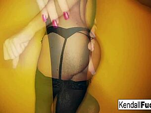 kendall, show me that sexy tease