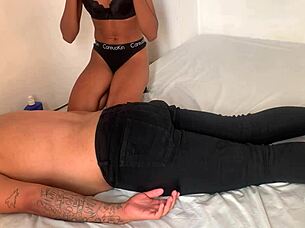 Curious stepbrothers give each other a relaxing massage