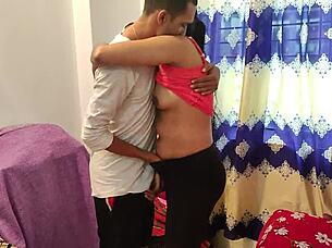 Hanif and adori enjoy intimate moments.