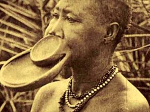 Vintage Women Show Off Natural Tits Outdoors!