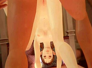 phoenix elf begs for standing doggy style and gets fucked hard in rise of eros