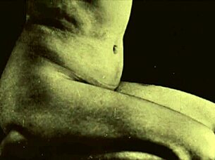 Vintage Women Show Off Natural Tits Outdoors!