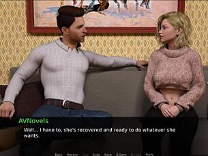 Nursing Back To Pleasure 190 Game Walkthrough