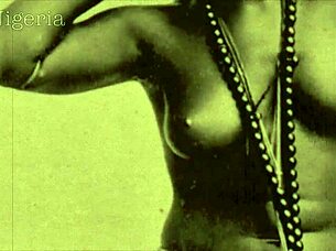 Vintage Women Show Off Natural Tits Outdoors!