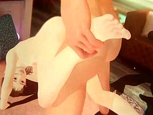 phoenix elf begs for standing doggy style and gets fucked hard in rise of eros